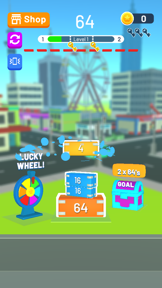 磚塊合并3d v1.0 1