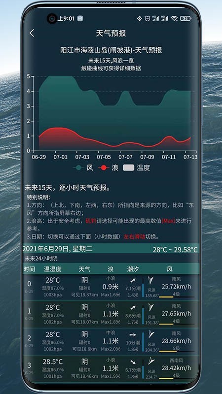 潮汐表精靈app v1.1.91 安卓版 2