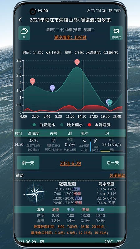 潮汐表精靈app v1.1.91 安卓版 0