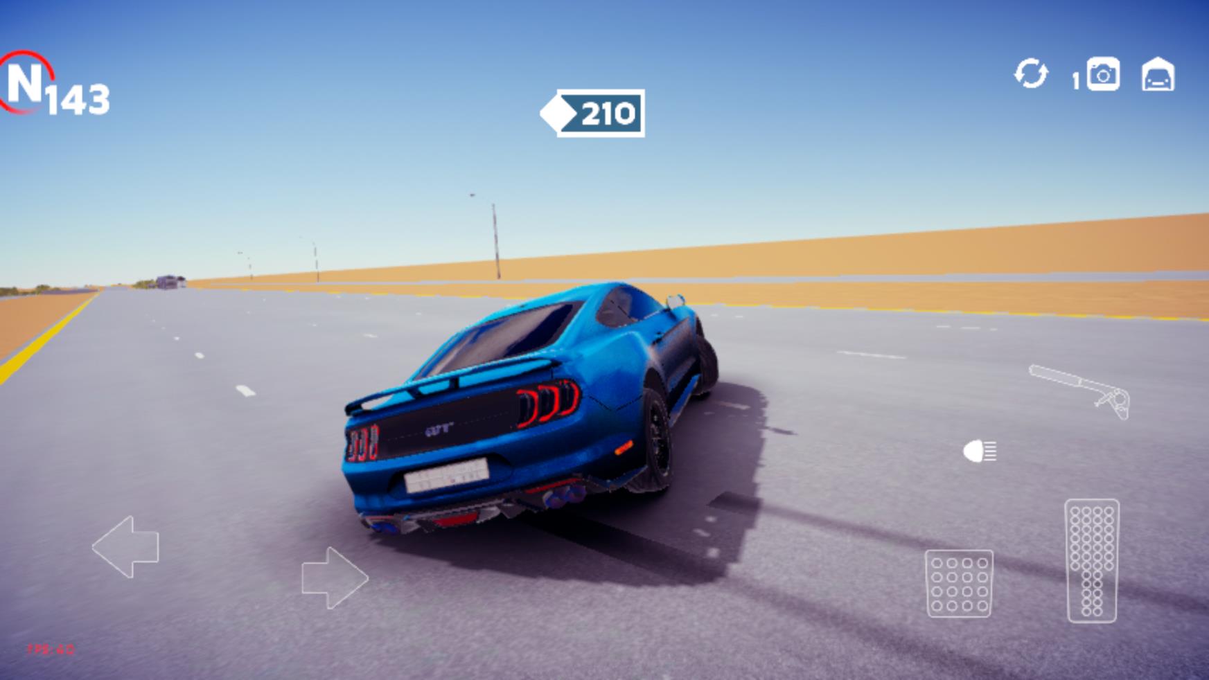 真實(shí)極限漂移賽車 v1.01 1