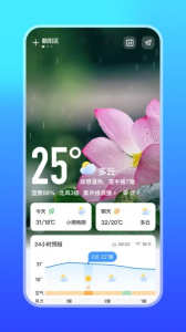 微鯉天氣app v6.1.3 安卓版 2