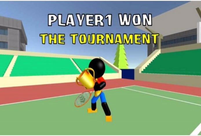 火柴人3D網(wǎng)球 v1.05 2