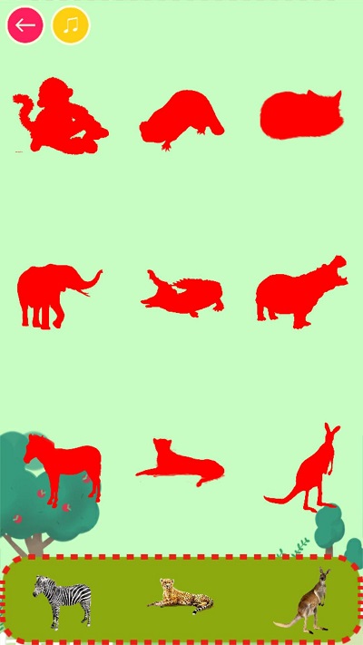 兒童動物貼紙 v1.8.2 0