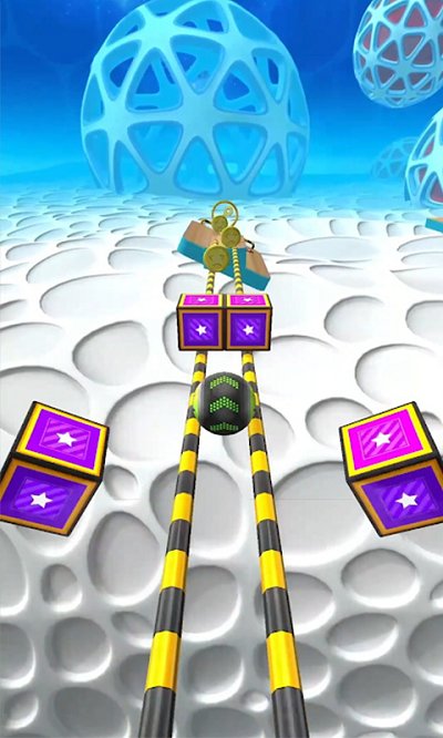 瘋狂滾動(dòng)球球 v1.0 1