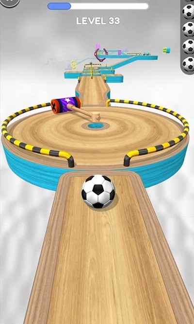 瘋狂滾動(dòng)球球 v1.0 0