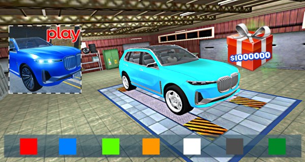 寶馬x7駕駛模擬器 v1.3 1