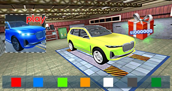 寶馬x7駕駛模擬器 v1.3 2