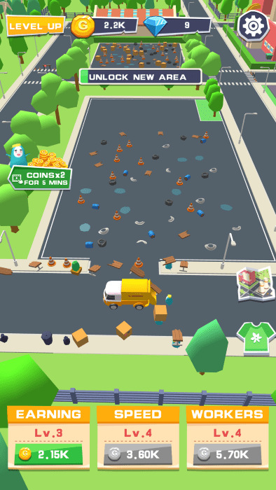 城市垃圾清潔者 v1.0.3 1