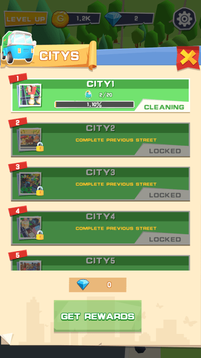 城市垃圾清潔者 v1.0.3 0