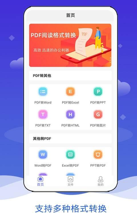 PDF閱讀格式轉換手機版 v5.1.1安卓版 1