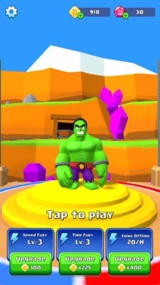 綠巨人奔跑粉碎 v0.1.1 2
