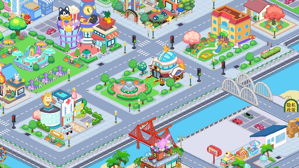 趣味童話城市 v1.0 0