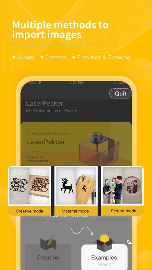 激光啄木鳥掌上鐳射機軟件 v4.39 安卓版 2