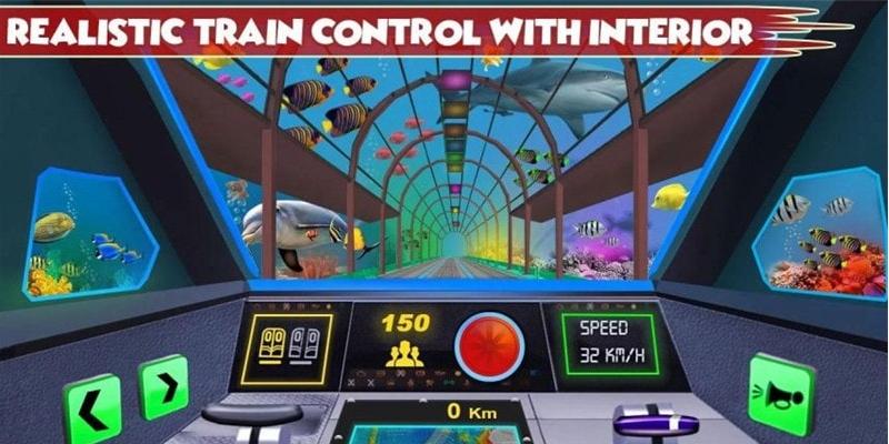水下火車模擬器 v1.0 0