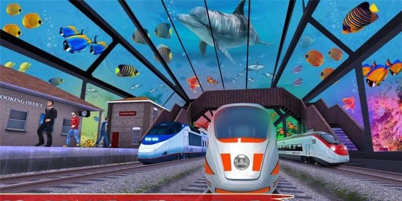 水下火車模擬器 v1.0 2