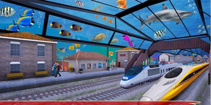 水下火車模擬器 v1.0 1