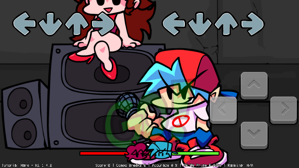 黑色星期五之夜無手者模組 v4.0 2