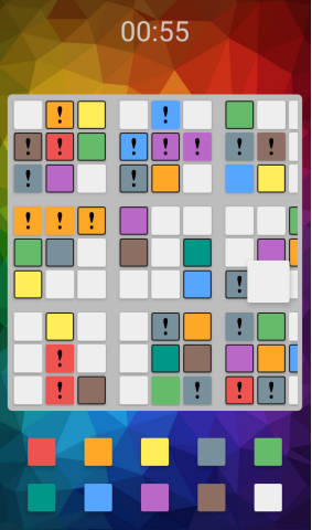 顏色數獨 v1.0 2