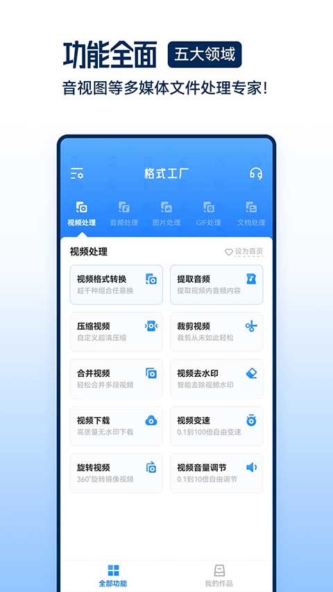 格式工廠手機(jī)版 v6.6.4 1