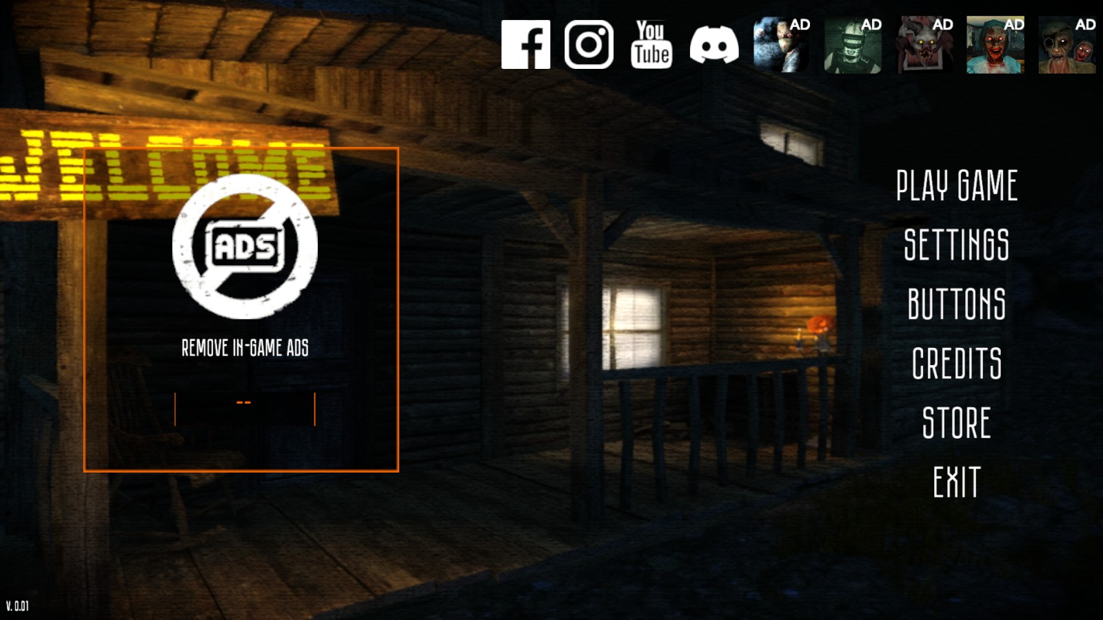鬼屋恐怖 v1.0 1