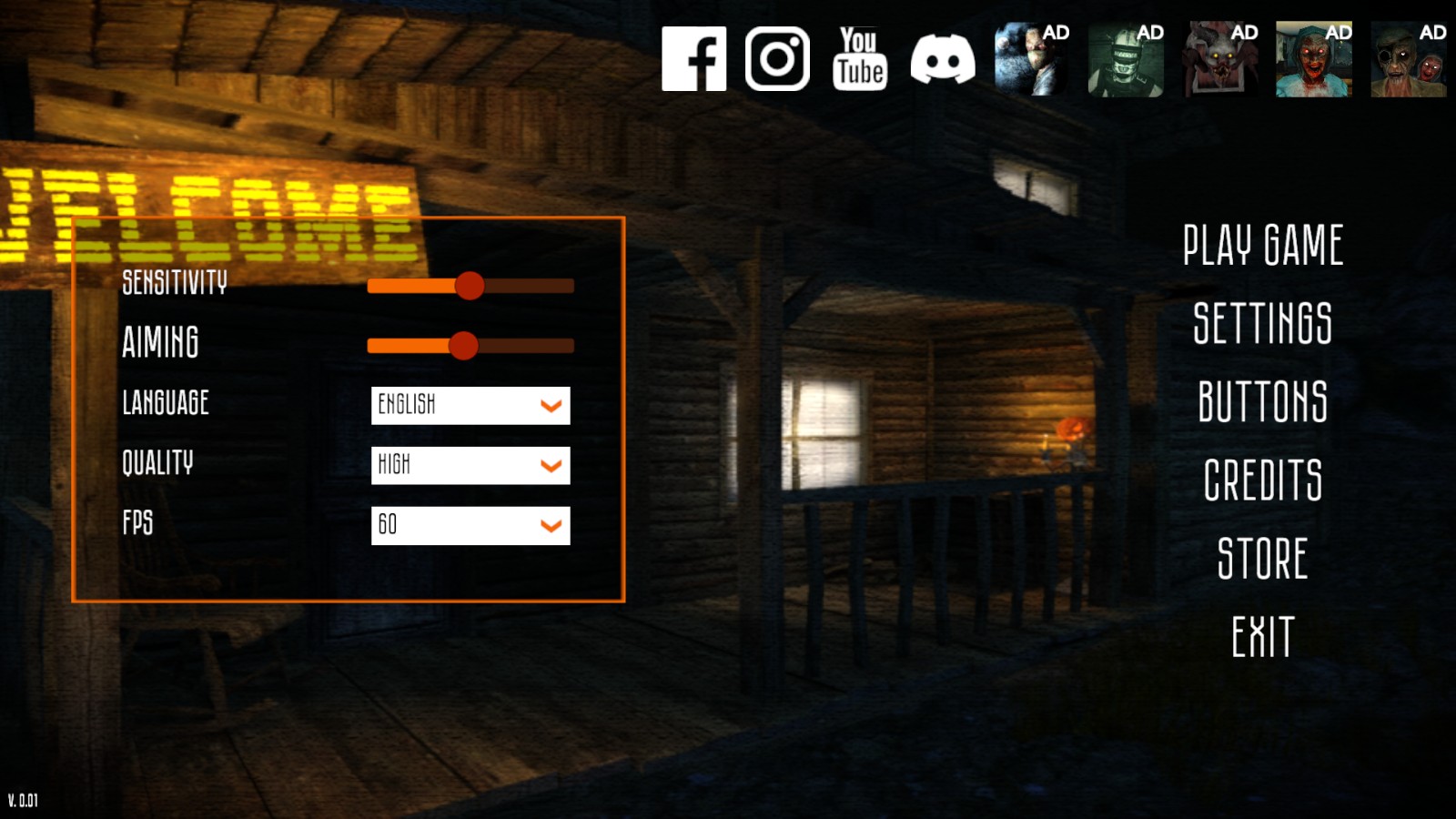 鬼屋恐怖 v1.0 0