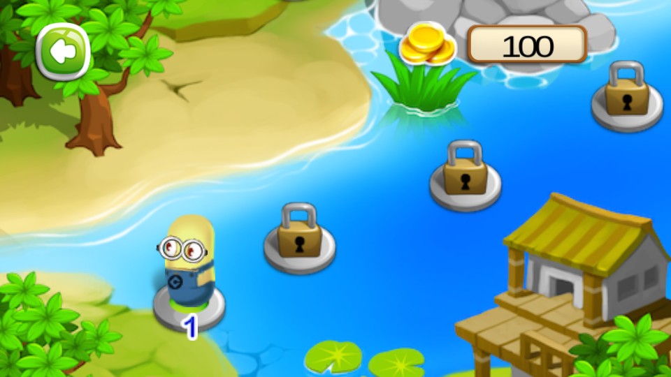 小黃人跳一跳 v1.0.0 1