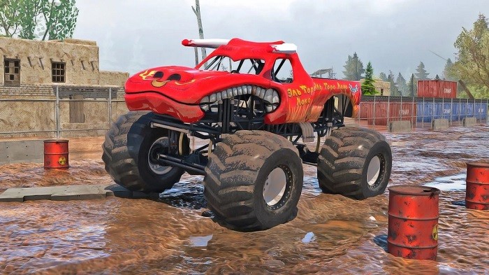 泥漿賽車卡車越野司機 v0.2 1