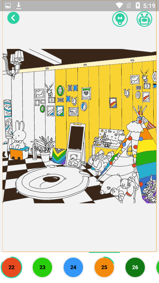 智點數字填色 v1.2 1