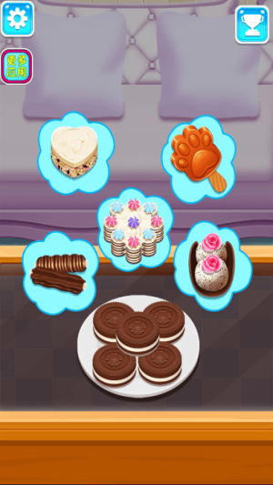 巧克力夾心餅干制作 v8.0.1 1
