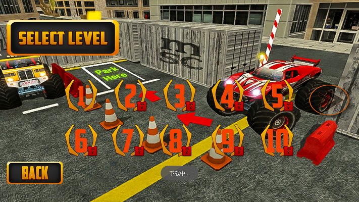 越野賽道怪物卡車 v1.0 2