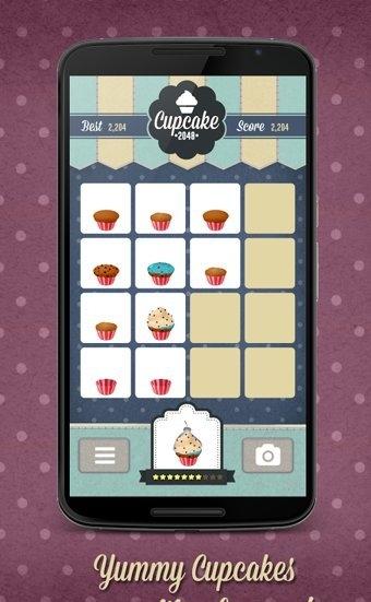 紙杯蛋糕2048 v1.0.4 0