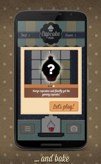 紙杯蛋糕2048 v1.0.4 2