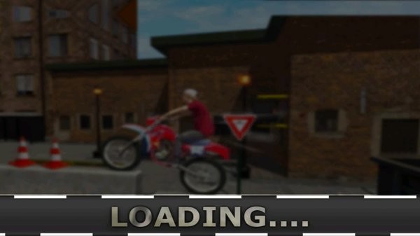 摩托賽車特技大師 v1.1 1