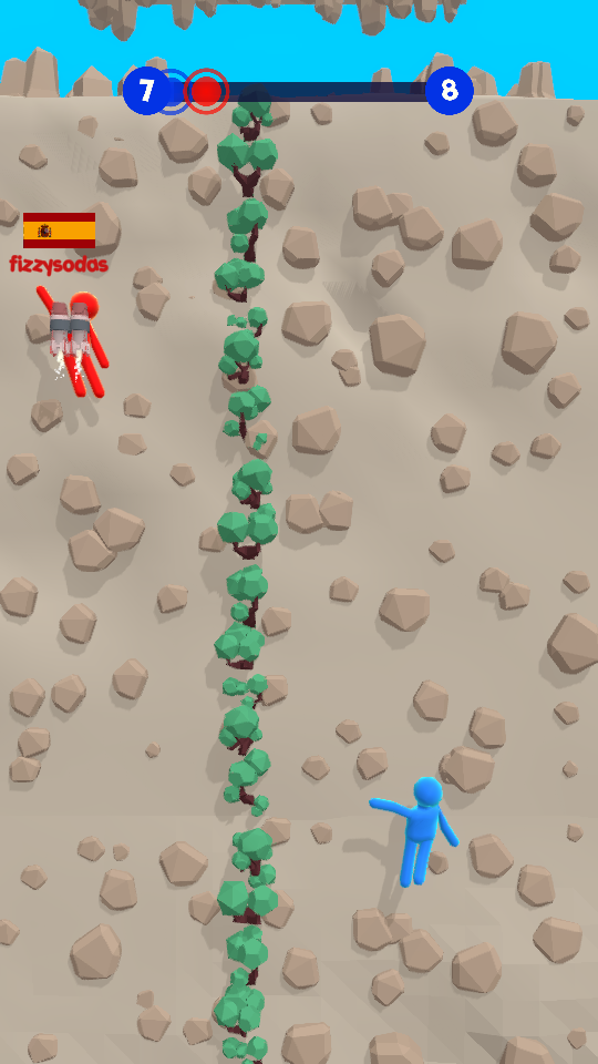 超粘性攀巖賽 v0.1 2