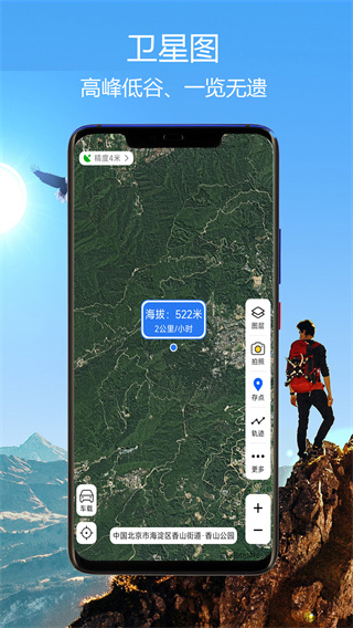 GPS海拔指南針app v2.9 安卓版 1