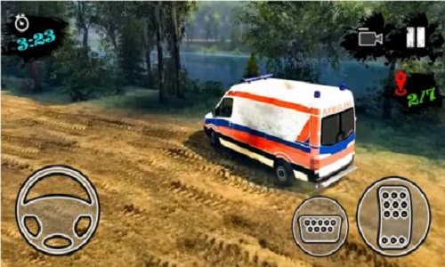 越野急救車 v1.0 1