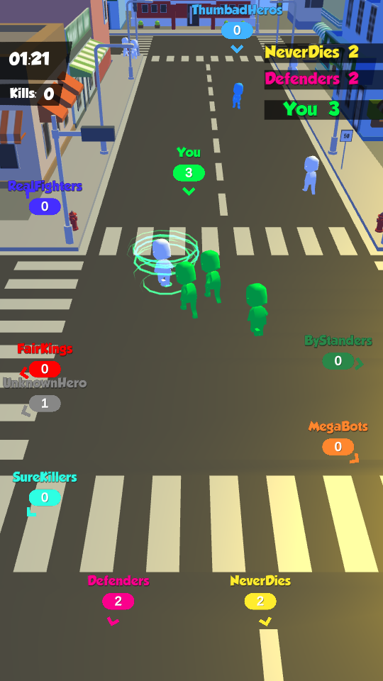 人群競(jìng)賽3d v1.0.0 1