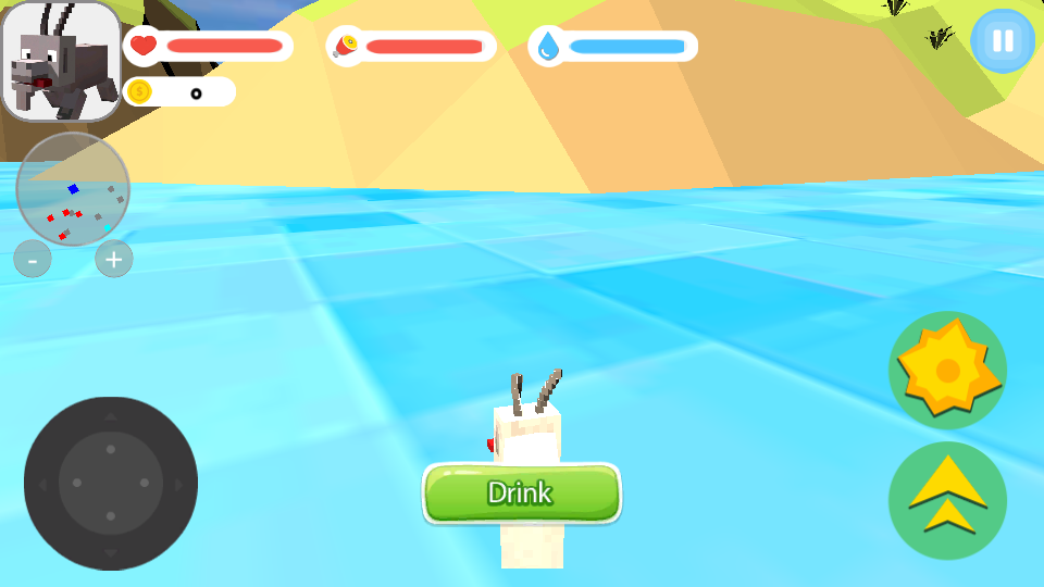 塊狀動(dòng)物模擬器 v1.0.1 1