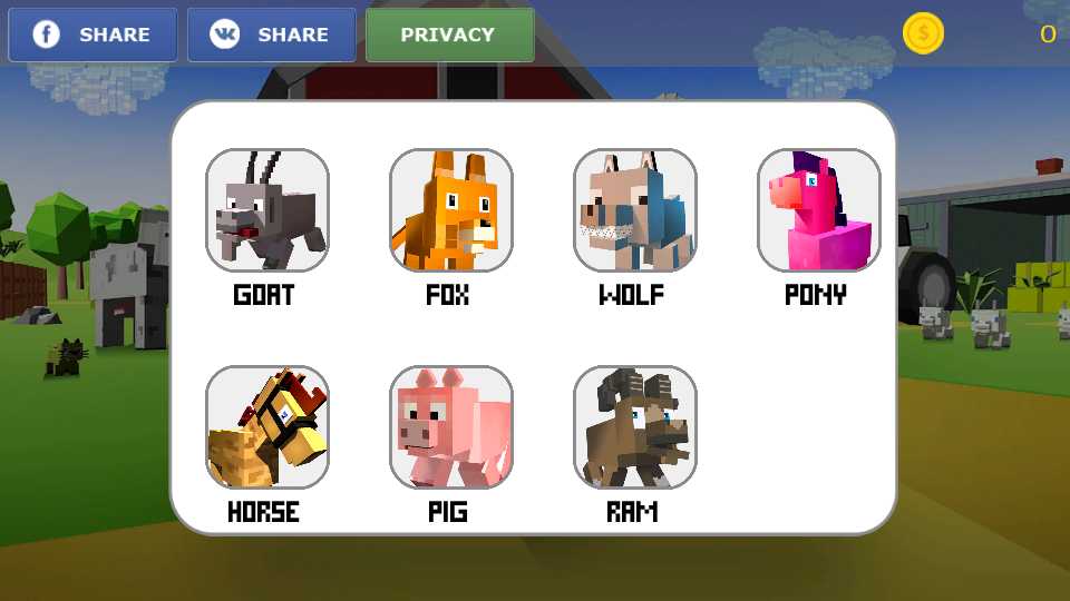 塊狀動(dòng)物模擬器 v1.0.1 2