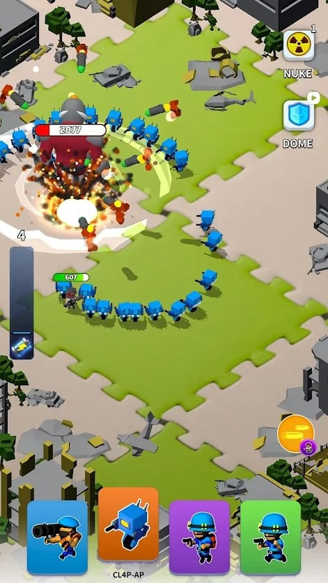 卡通軍隊 v1.0.8 0