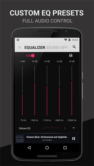 blackplayer ex 修改版黑色音樂播放器 v20.63安卓高級版 1
