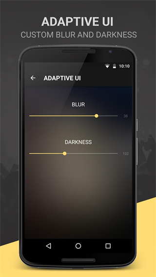 blackplayer ex 修改版黑色音樂播放器 v20.63安卓高級版 0