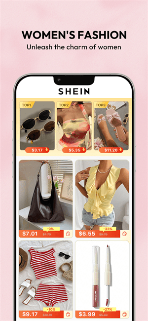 SHEIN跨境電商平臺app v13.1.8安卓版 2