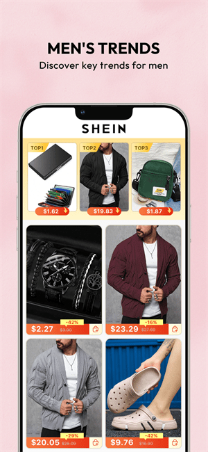 SHEIN跨境電商平臺app v13.1.8安卓版 1