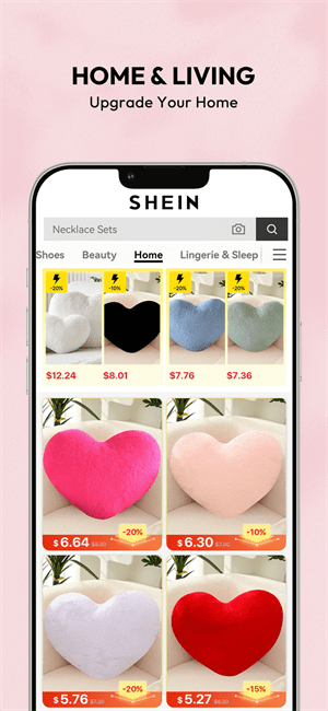 SHEIN跨境電商平臺app v13.1.8安卓版 0