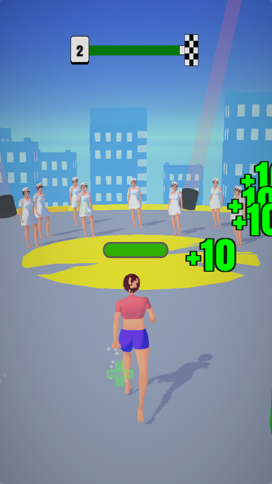 受傷跑步 v0.3 0