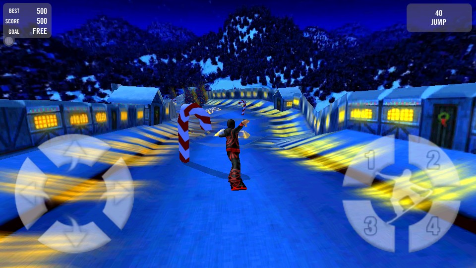 職業(yè)滑雪大師 v3.2 2