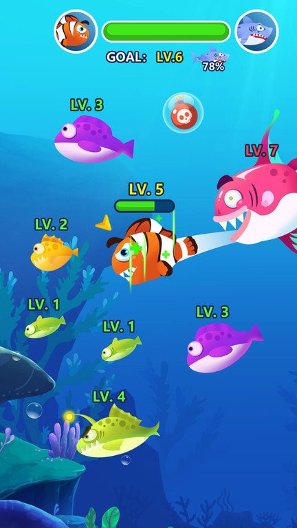 魚魚通關(guān)戰(zhàn) v1.0.1 1