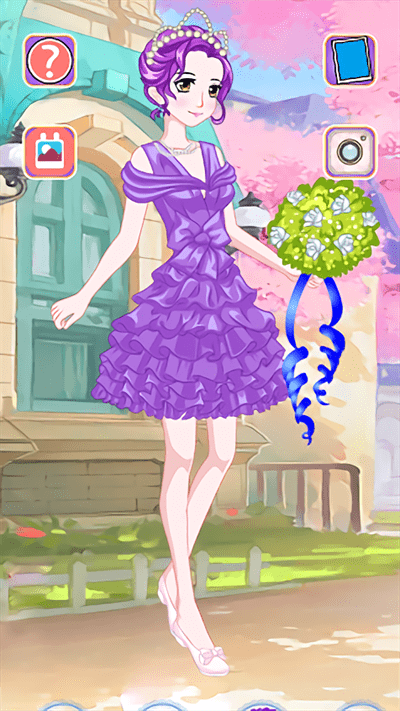 高校學(xué)院女生換裝 v1.1.7 2