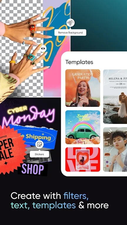 Picsart美易全能編輯器 v28.0.2安卓版 0
